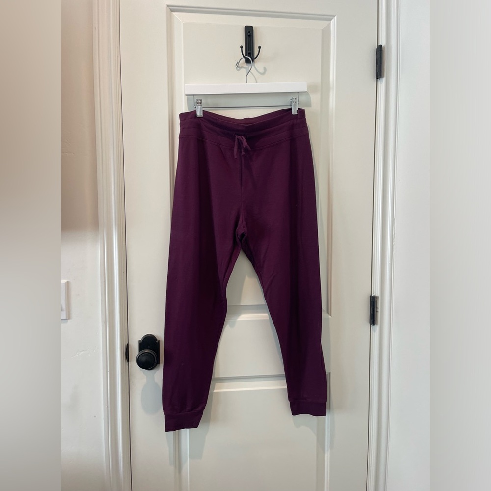 Beyond Yoga purple sweatpants